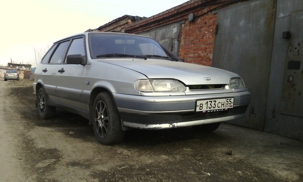 Фото в бортжурнале Lada 2114