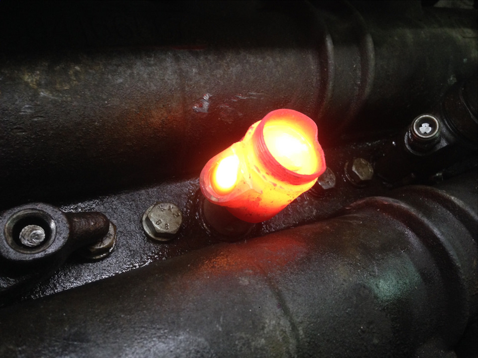 Как достать форсунки которые не достаются ничем. — DRIVE2