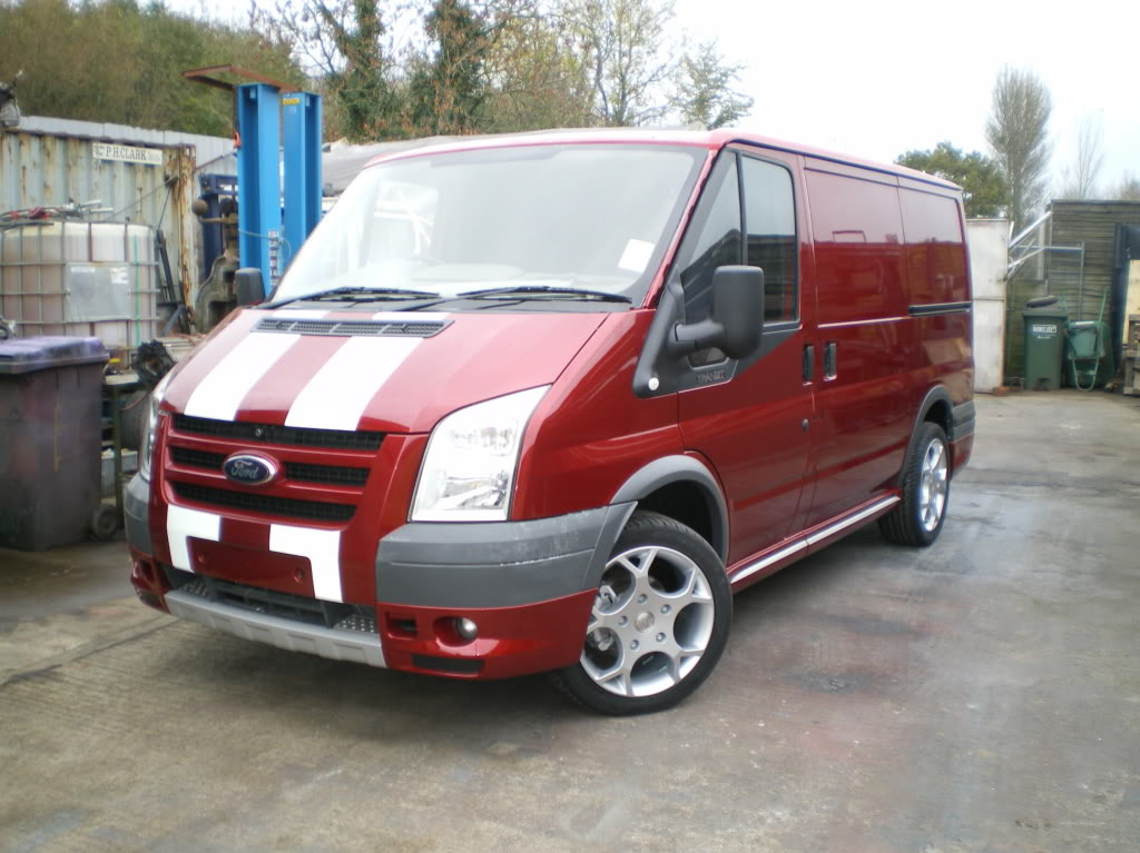 Ford Transit Sport 2009