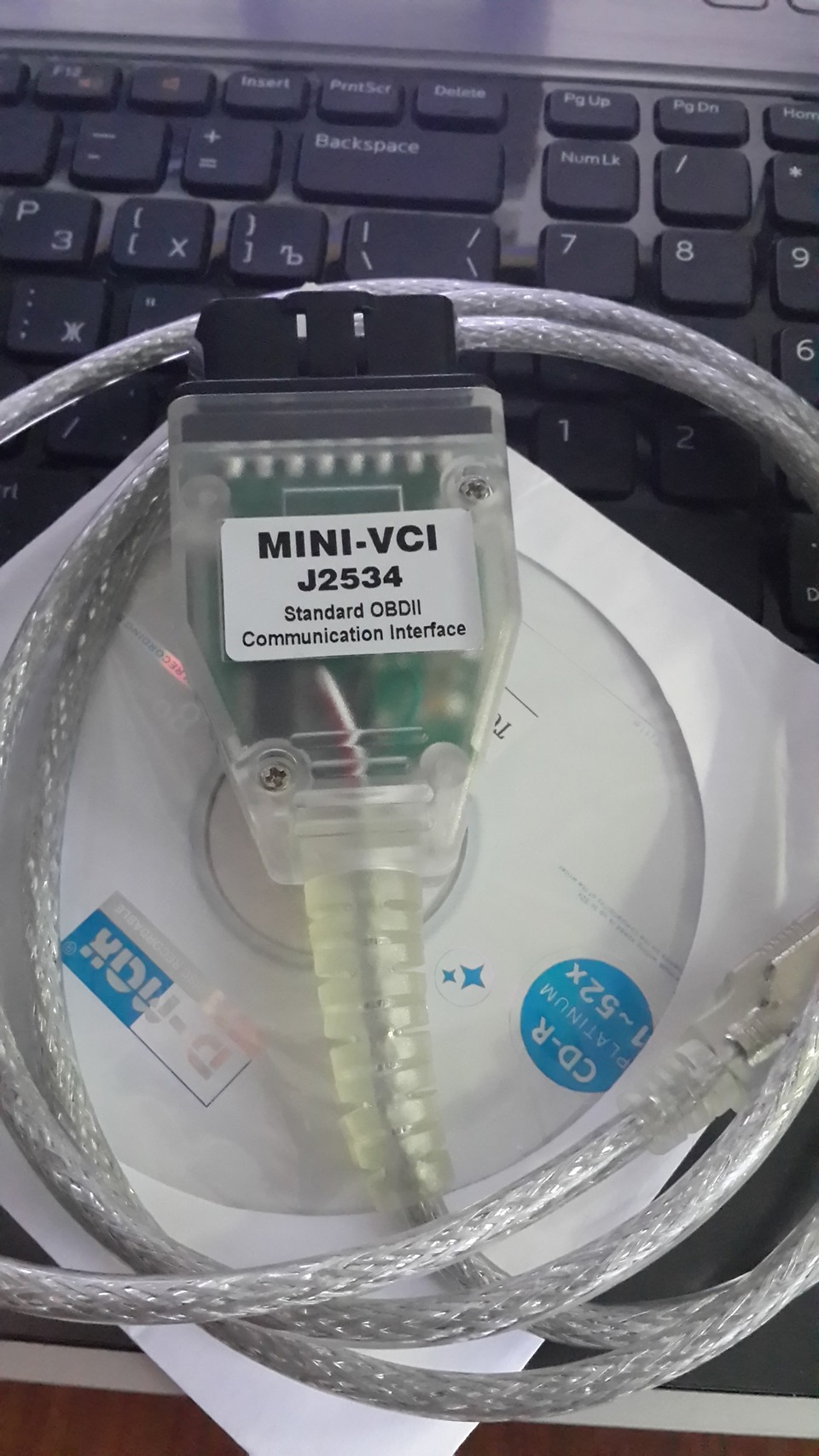 Адаптер сканер MINI VCI j2534 Toyota / Lexus / Scion — Toyota Land ...