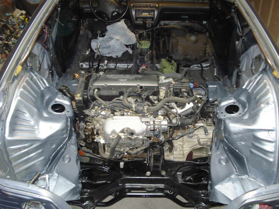 honda prelude 2000 engine