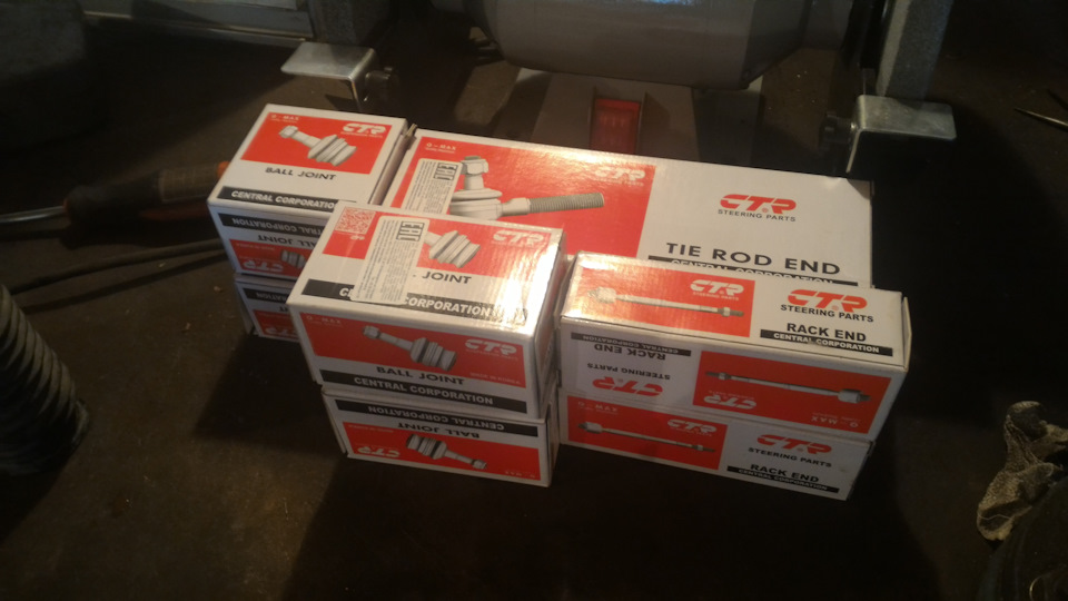 Вибростенд, диагностика, ревизия ходовой — Honda Torneo, 2 л, 2000 года ...