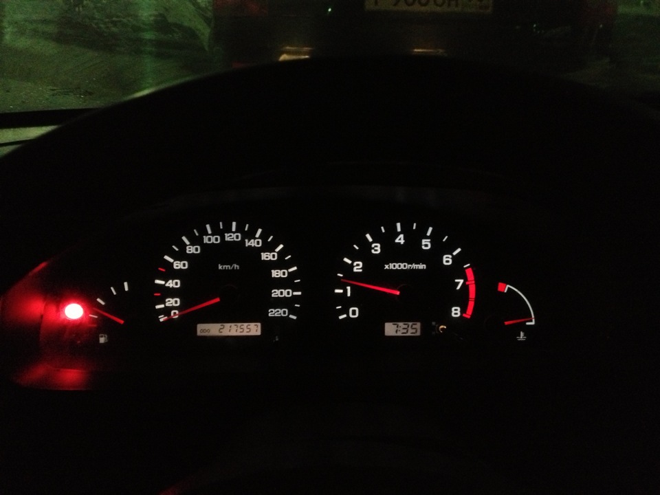 Nissan almera n15 предохранитель подсветки приборной панели Новый мафон + подсветка приборов - Nissan Almera I (N15), 1,4 л, 2000 года автоз