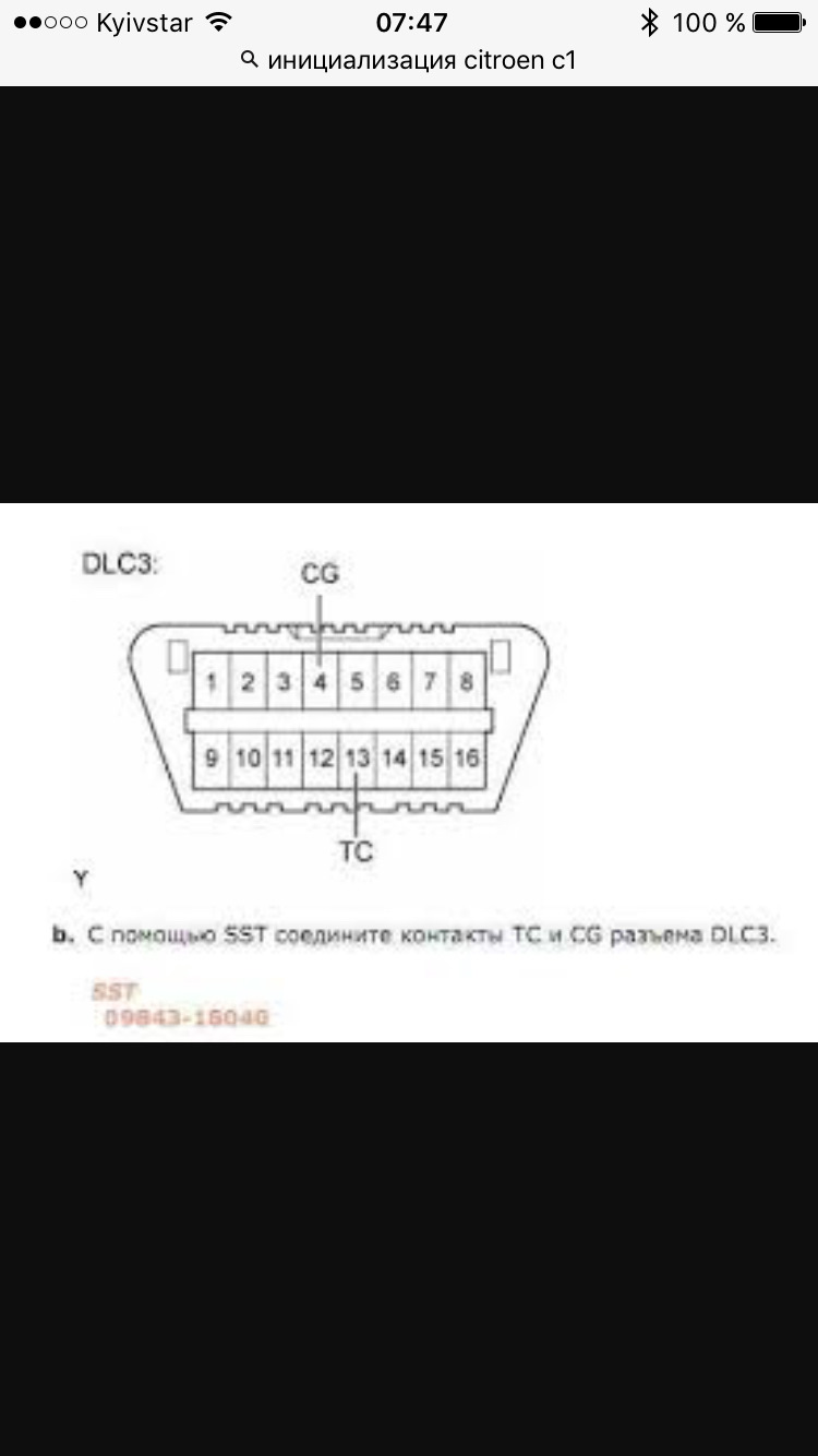 Инициализация — Citroen C1 (1G), 1 л, 2008 года | визит на сервис | DRIVE2