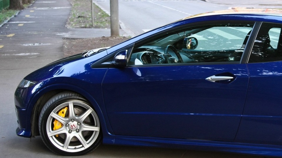 Honda Civic Type R Капсула скорости