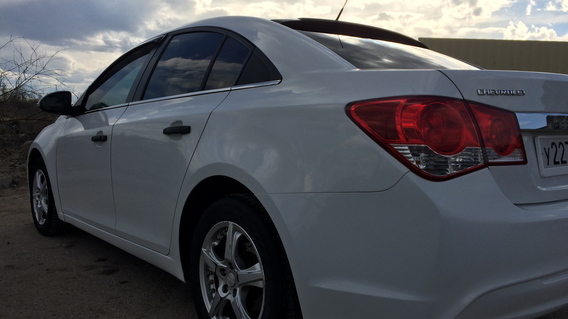 Chevrolet Cruze (1G) 1.6 бензиновый 2014 | <Грозный> на DRIVE2