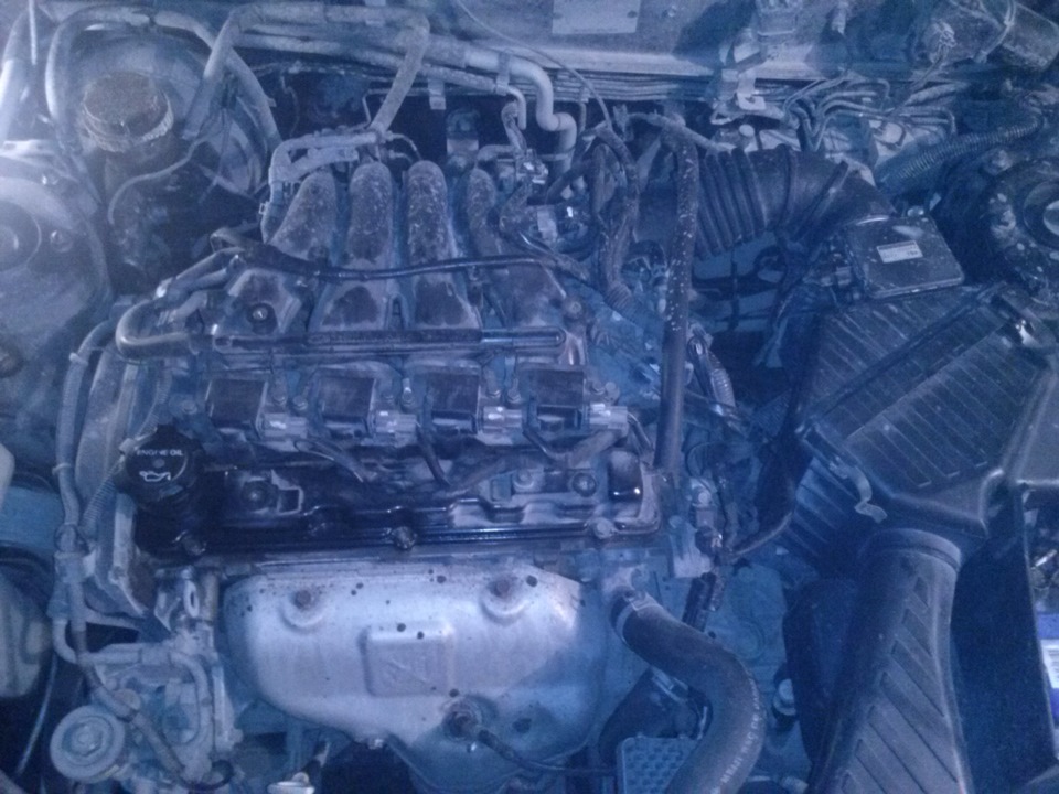 Замена Гидрокомпенсатора клапанов и недельний простой в гараже после ...