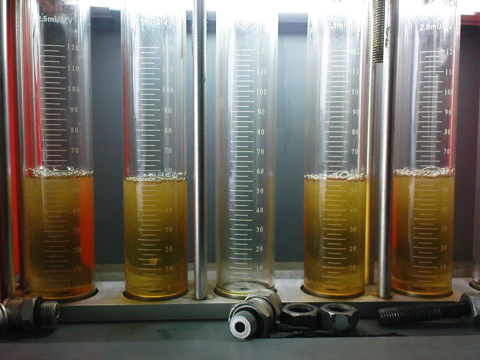 Промывка форсунок на стенде Lounch — Mercedes-Benz C-class (W202), 2,3 ...