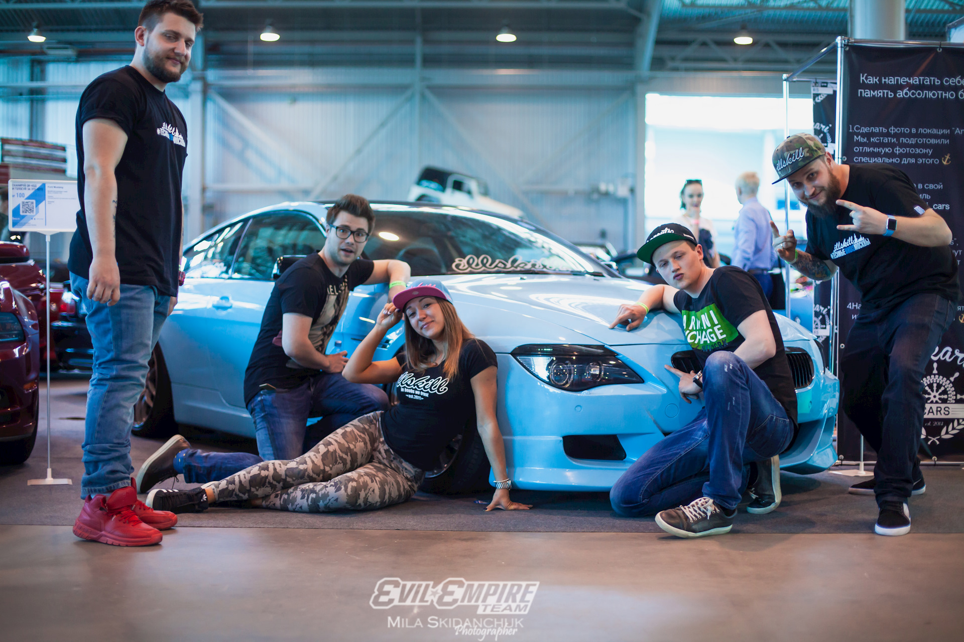 Royal auto show 2016 РґРµРІСѓС€РєРё