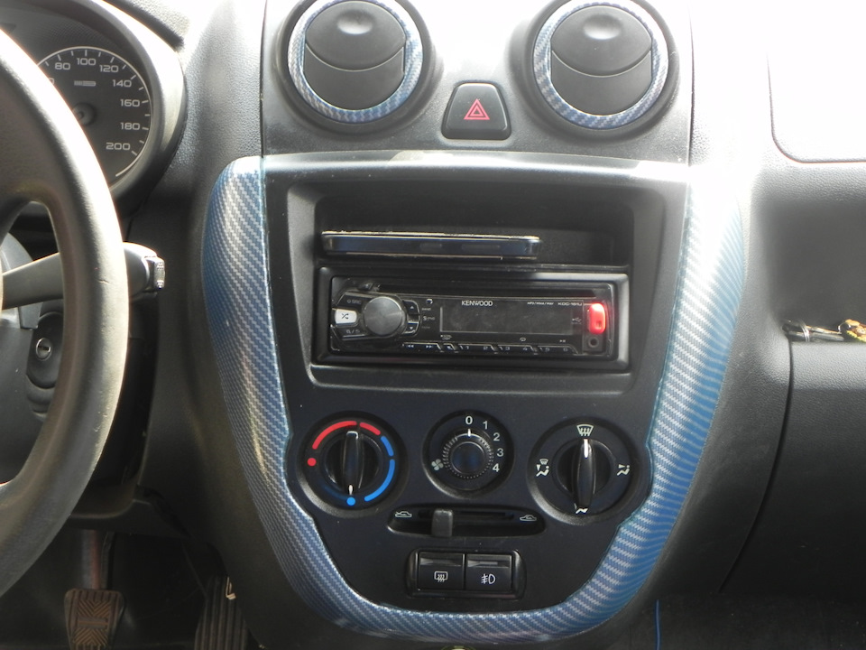 Фото в бортжурнале KIA Spectra