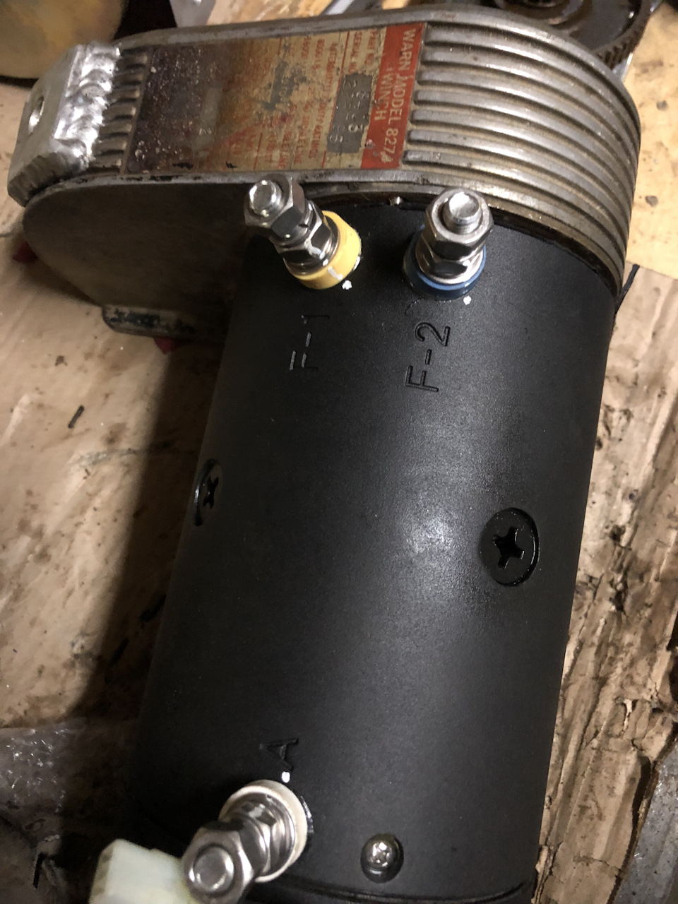 Мотор 7л.с. — Suzuki Jimny (1G)