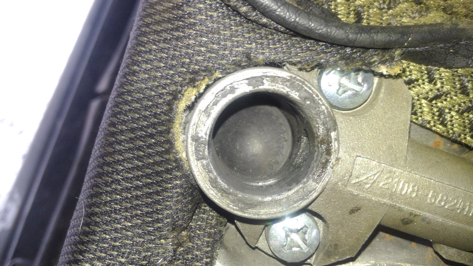 Спинка заднего сиденья — Lada 2114, 1,5 л, 2006 года | аксессуары | DRIVE2