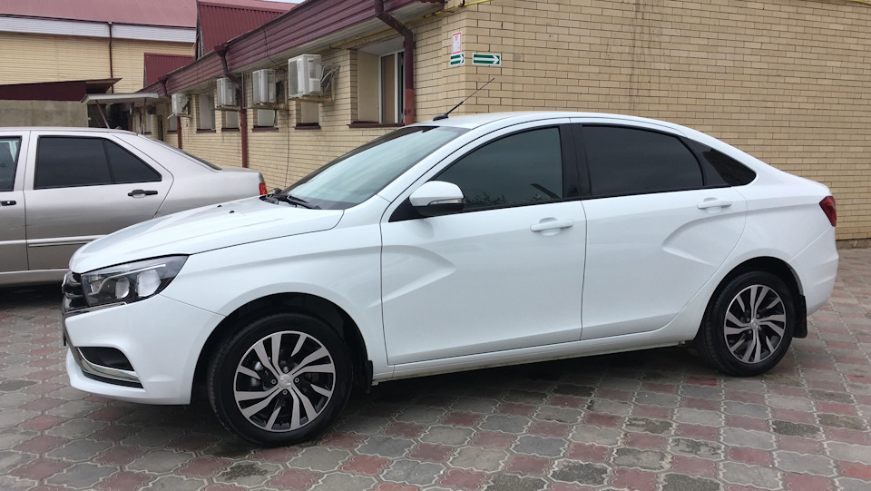 Лада Веста Фотографии Белая – Telegraph