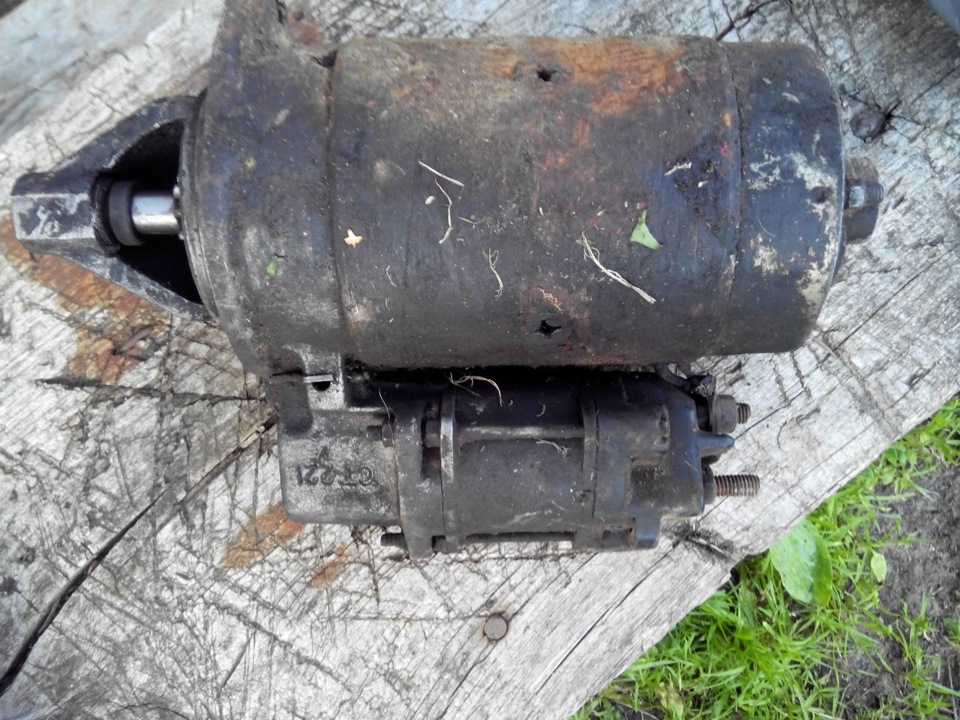 сгорел стартер — Lada 2101, 1,2 л, 1979 года | своими руками | DRIVE2