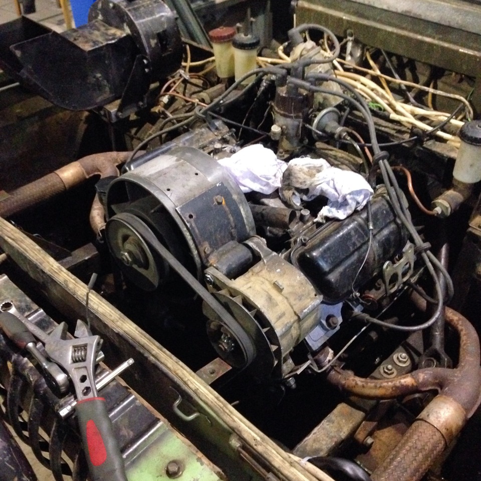 решил поставить генератор от ваз 2106 как подключить ? — ЛуАЗ 967, 1,2 ...