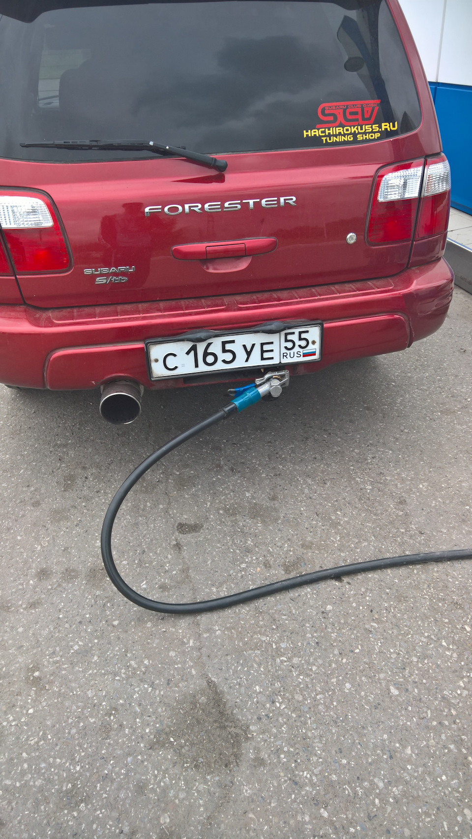Фото в бортжурнале Subaru Forester (SF)