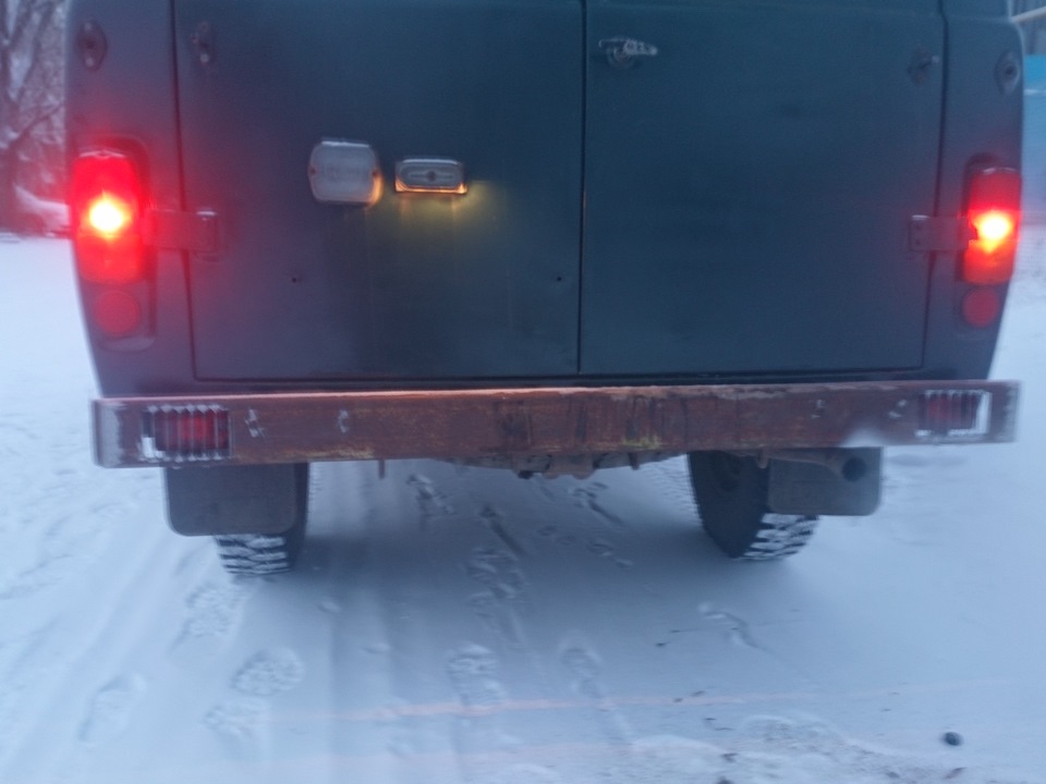 2. Изготовление заднего бампера — УАЗ 2206, 2,4 л, 2003 года | стайлинг ...