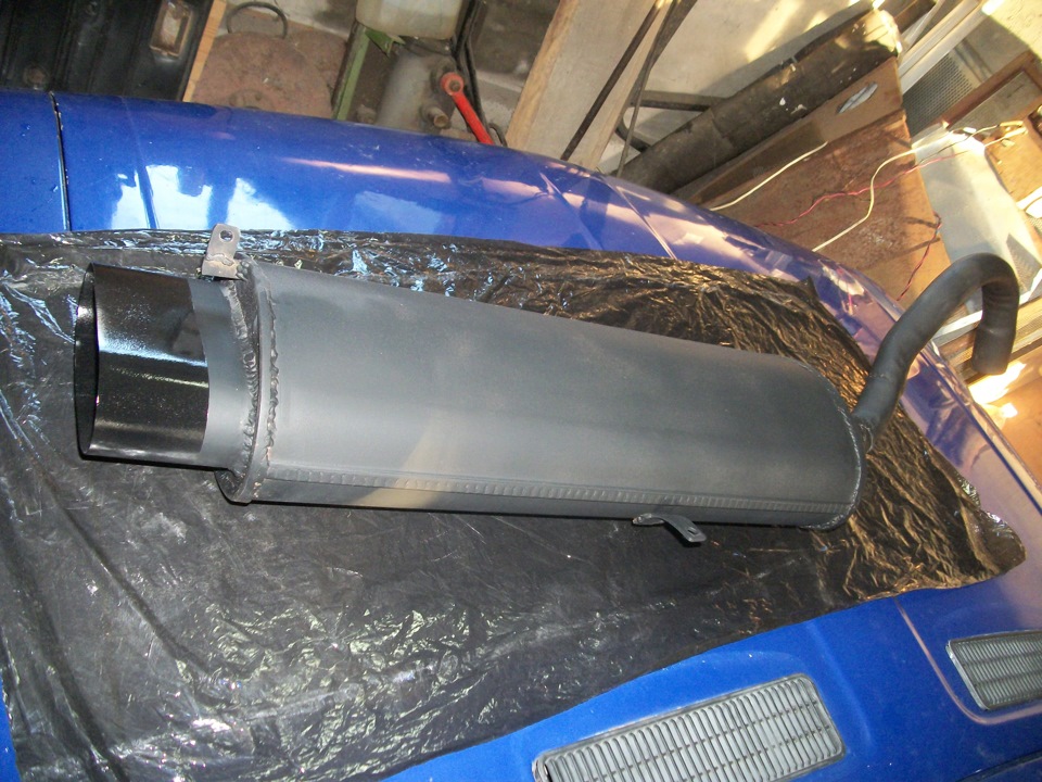 Продам прямоток на ВАЗ классика (01,03,05,06,07) — LADA 21063, 1,5 л ...