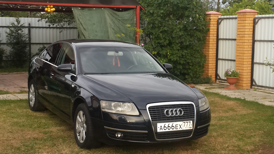 замена фильтров — Audi A6 (C6), 3,2 л, 2007 года | своими руками | DRIVE2