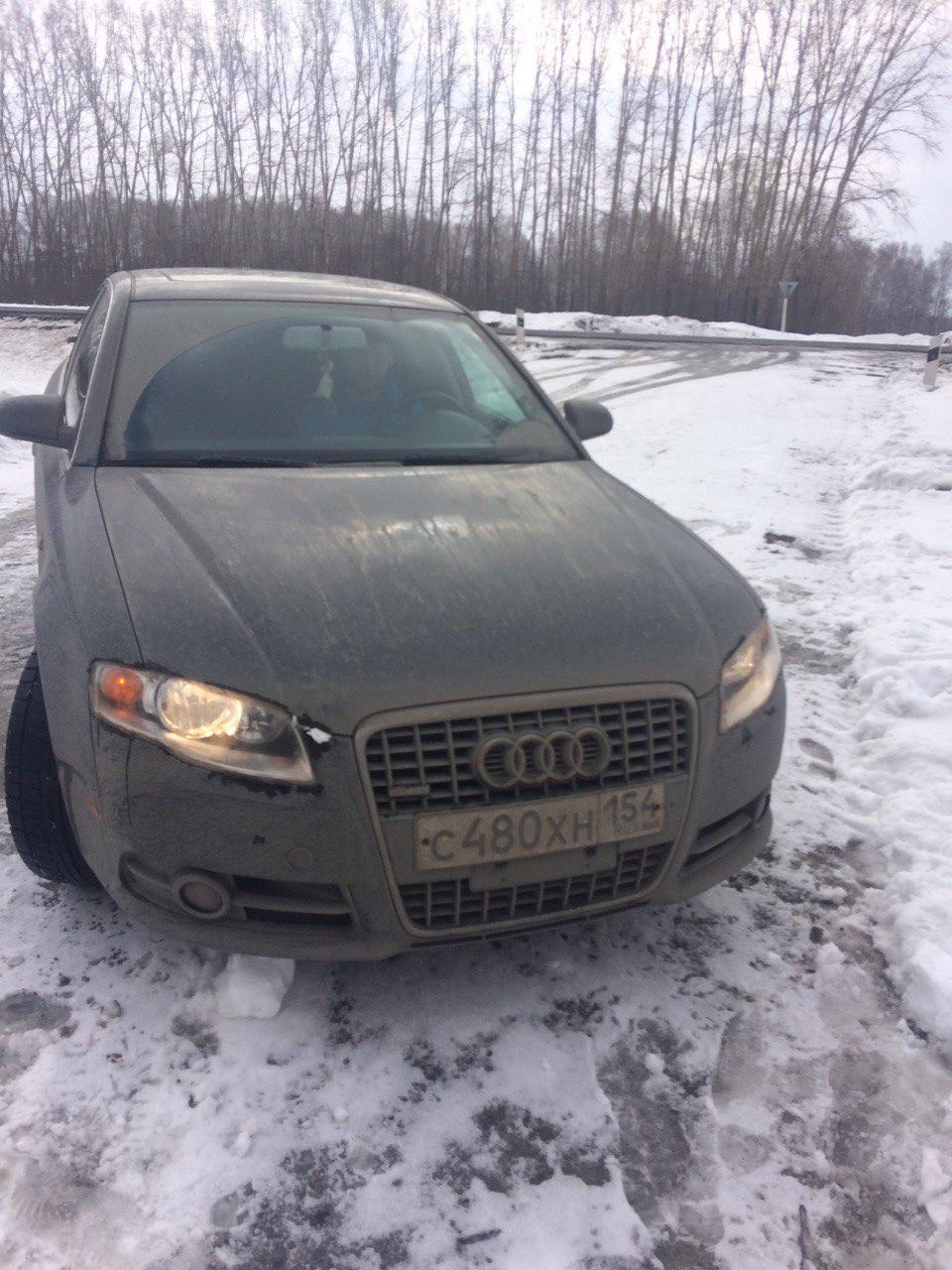 Переезд в Тюмень — Audi A4 (B7), 2 л, 2007 года | путешествие | DRIVE2