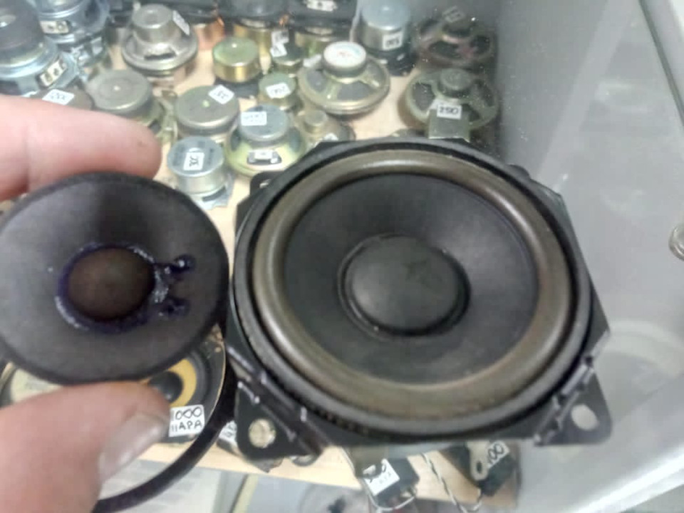 Ремонт колонок / пищалки HK — BMW 3 series Coupe (E46), 3 л, 2000 года ...