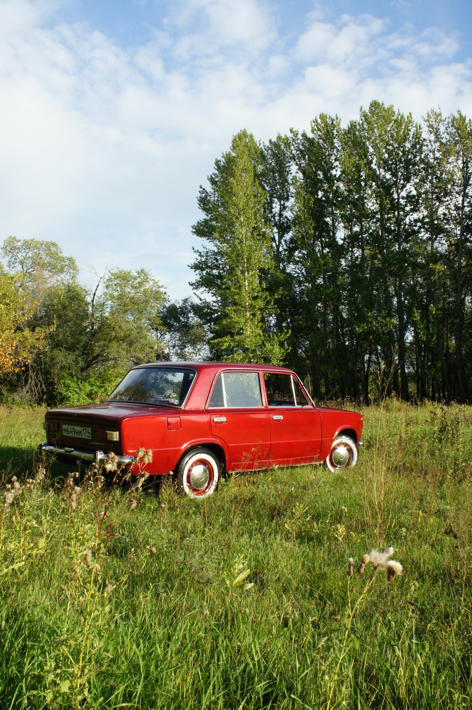 Берегите лес земляки — грибняки! — Lada 2101, 1,2 л, 1973 года | фотография  | DRIVE2