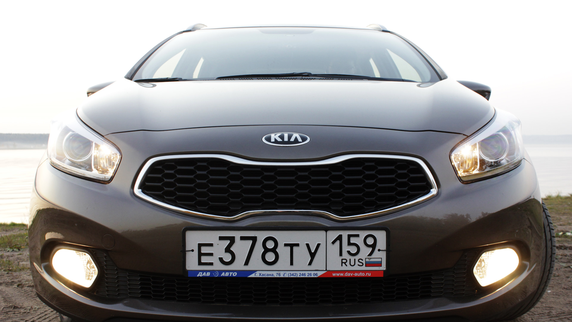 KIA Ceed SW (2G) 1.6 бензиновый 2014 | картошка на колесах на DRIVE2