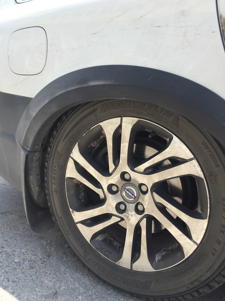 Фото в бортжурнале Volvo XC70 III