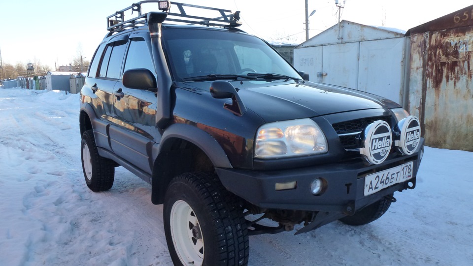 Suzuki Grand Vitara (1G) 2.5 бензиновый 2000 | на DRIVE2