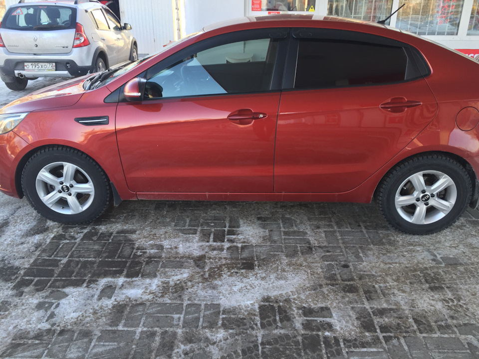 Колпачки колесных гаек — KIA Rio (3G), 1,6 л, 2012 года | аксессуары ...