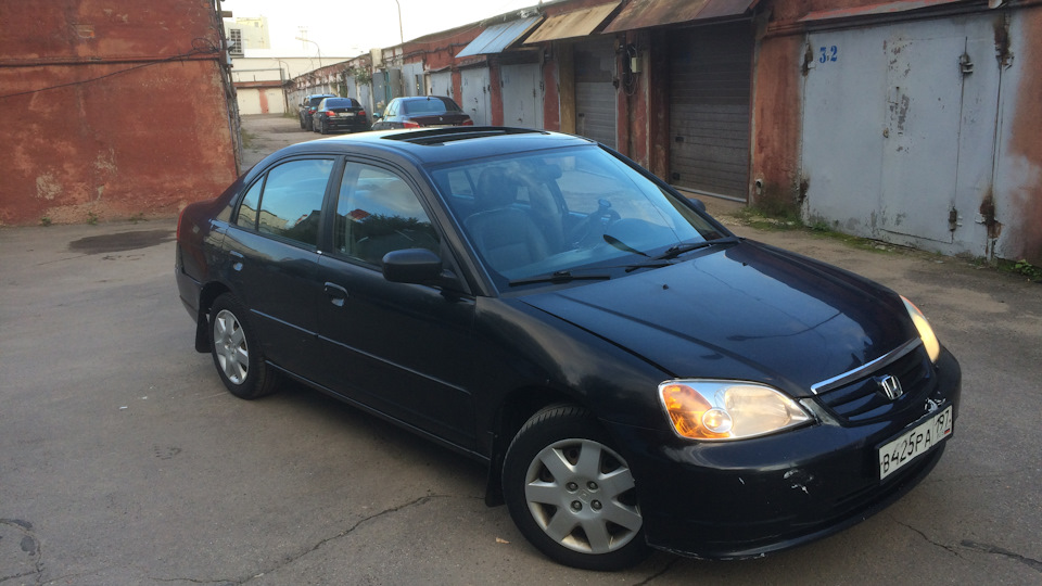 Насос ГУРа гудит — Honda Civic (7G), 1,7 л, 2002 года | запчасти | DRIVE2