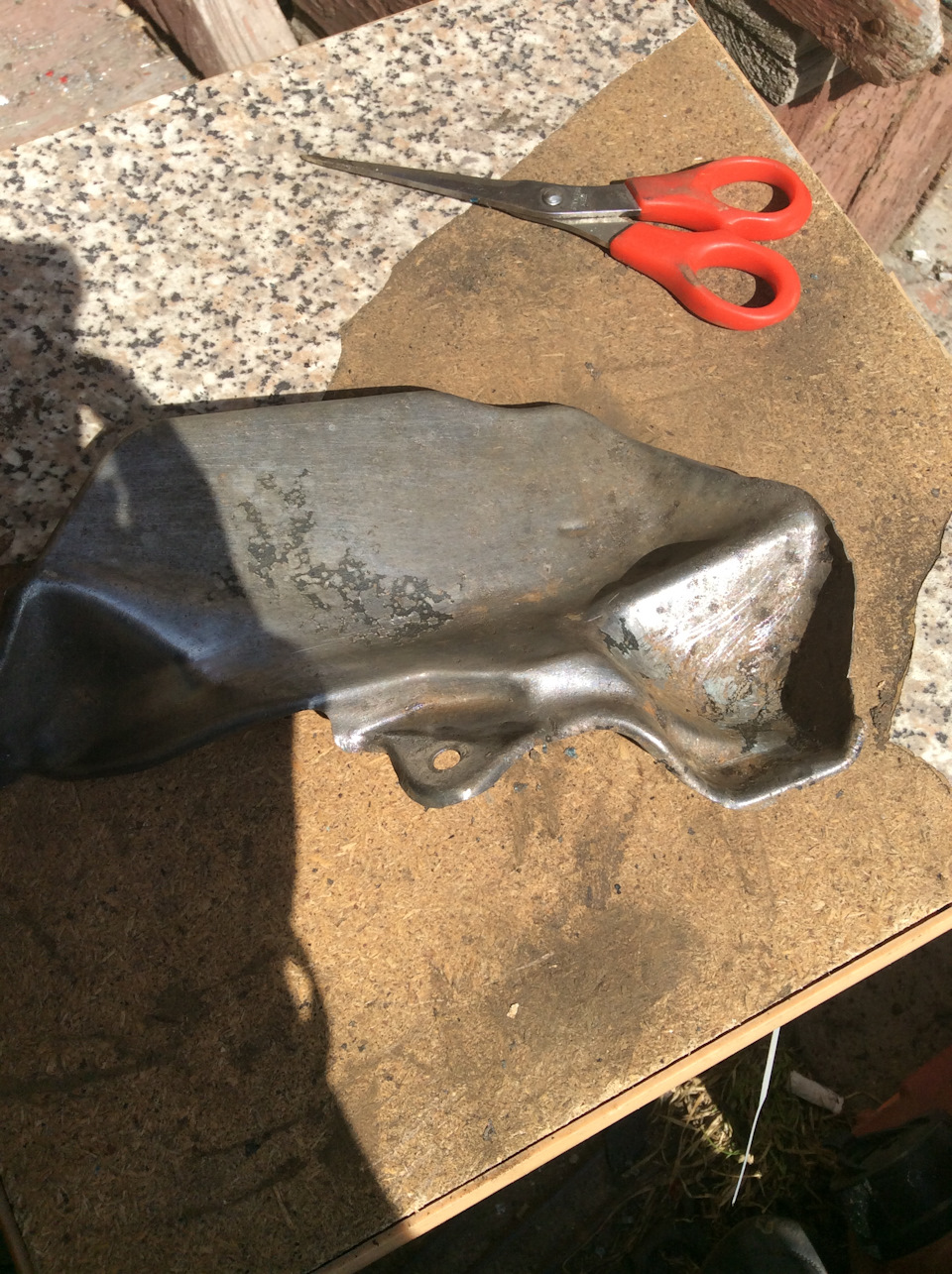 Практически финишный вариант — Honda Civic (5G)