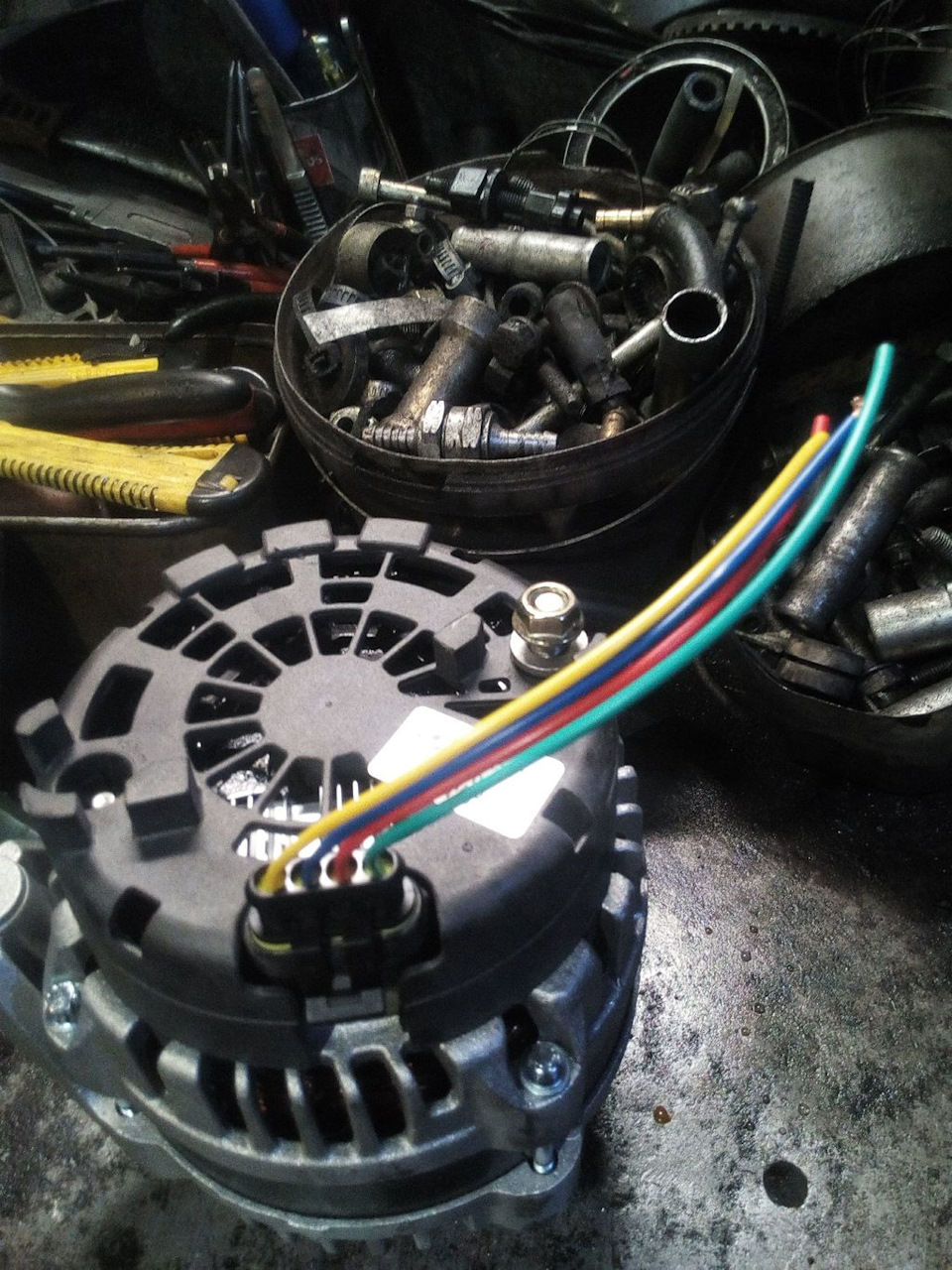 Фото в бортжурнале SsangYong Musso