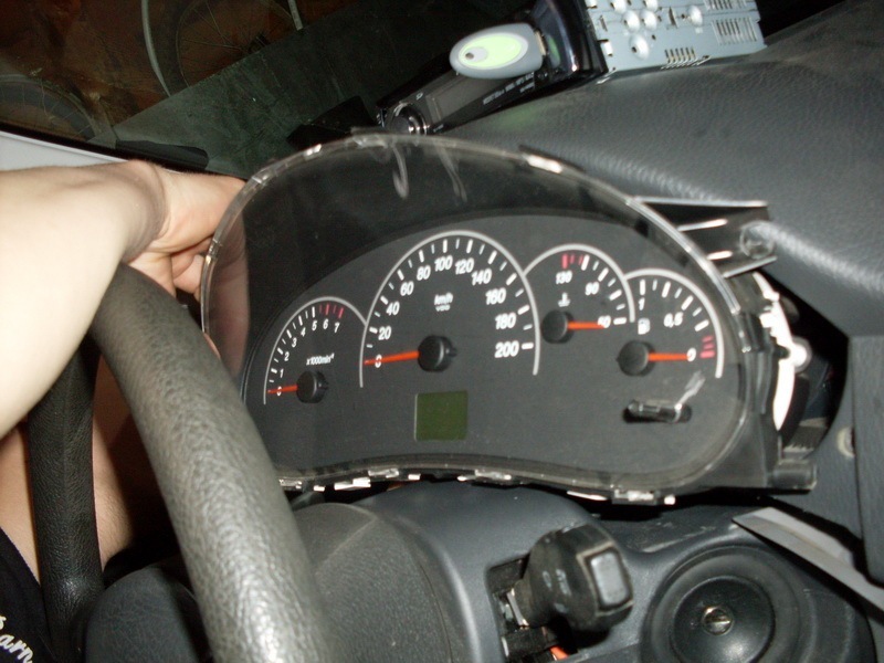 ПАНЕЛЬ ПРИБОРОВ — Lada Приора седан, 1,6 л, 2009 года | тюнинг | DRIVE2