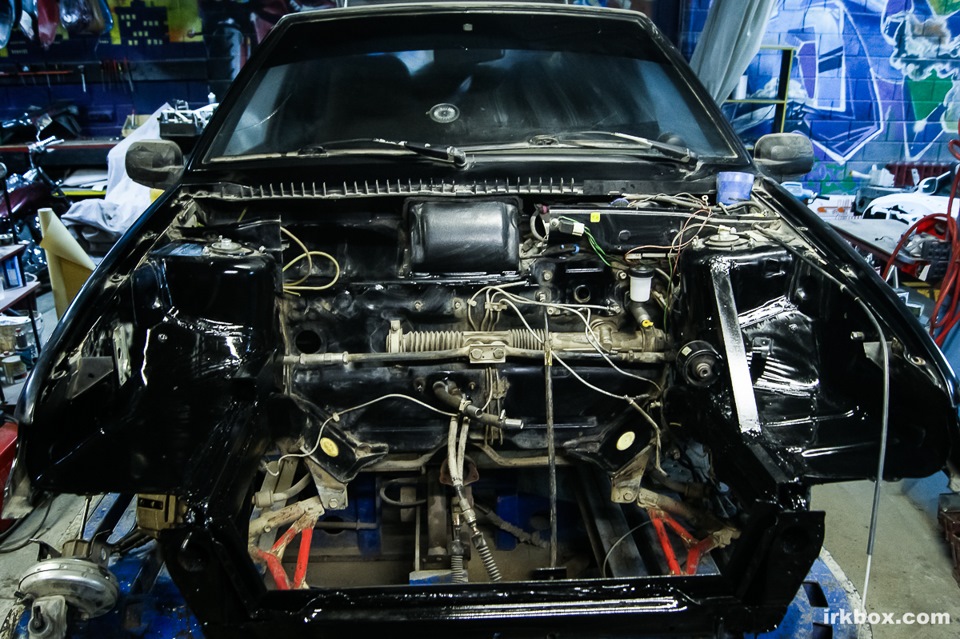 Усилители лонжеронов — Lada 2114, 2 л, 2011 года | тюнинг | DRIVE2