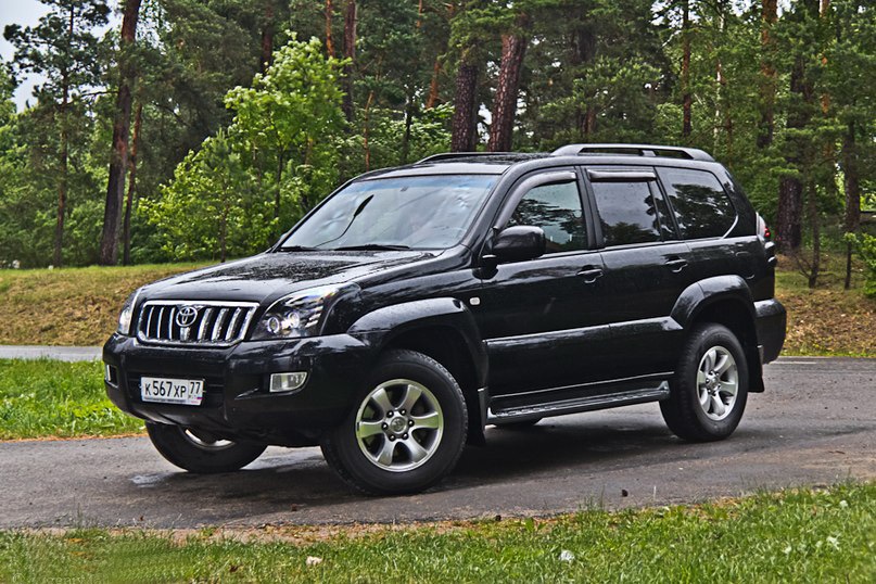 Land cruiser prado 2008