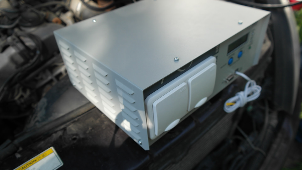 Инвертор 12/220 2500Вт @AlekseyKlimov а — DRIVE2