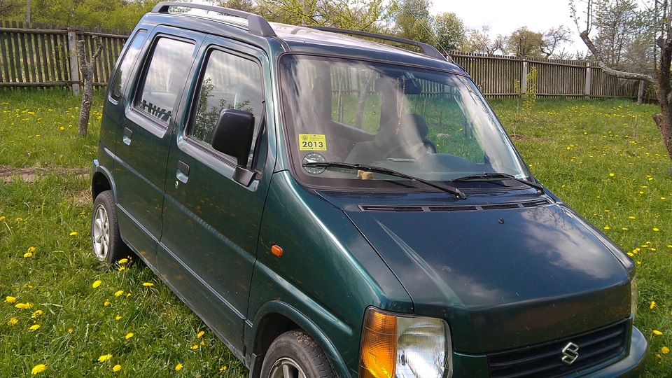 Не держит обороты х.х. — Suzuki Wagon R, 1,2 л, 1999 года | видео | DRIVE2