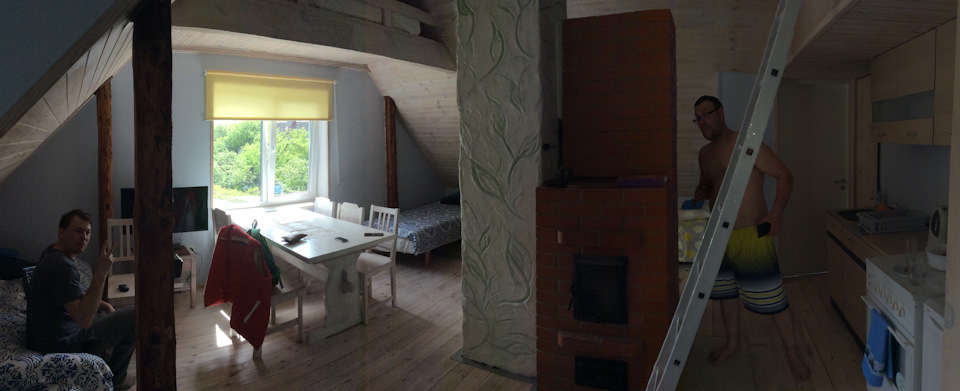 Такое жильё в Хаапсалу на четверых стоит в сутки примерно как номер на двоих в Кирове — Lada 21051