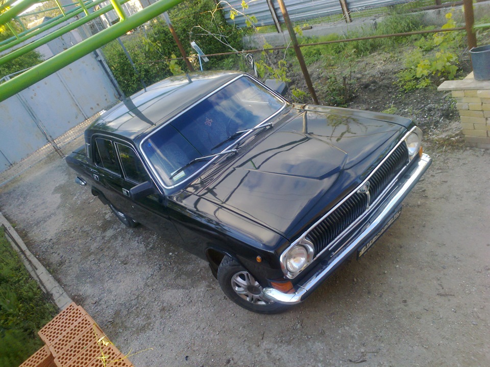 Photo from the logbook GAZ 2410