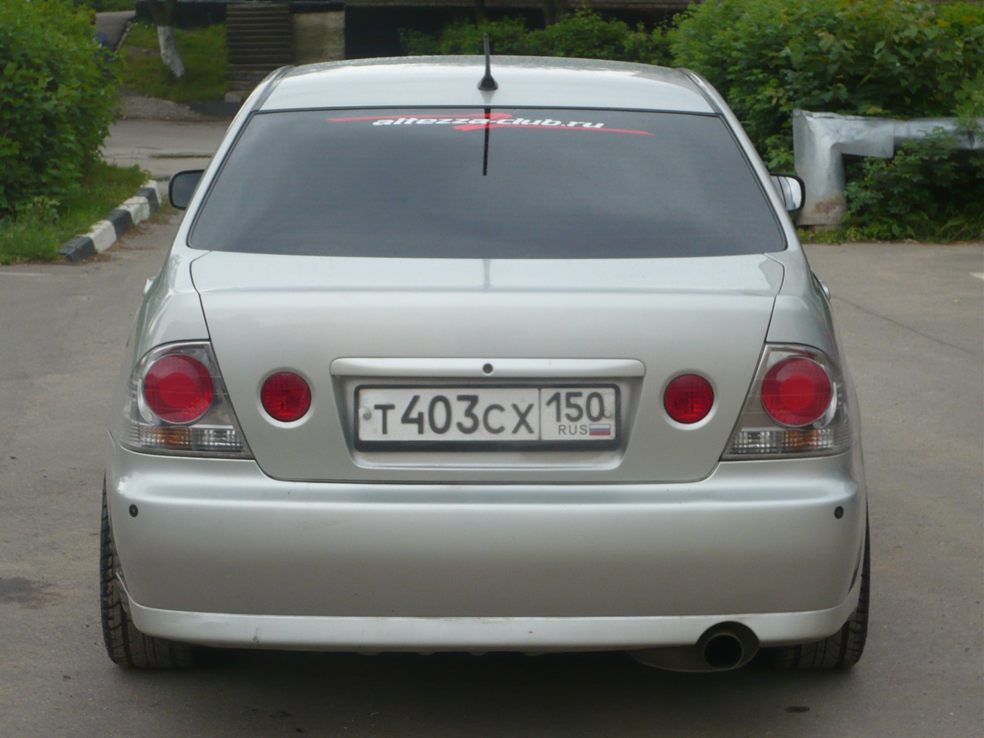   Service-D Toyota Altezza 20 2002 