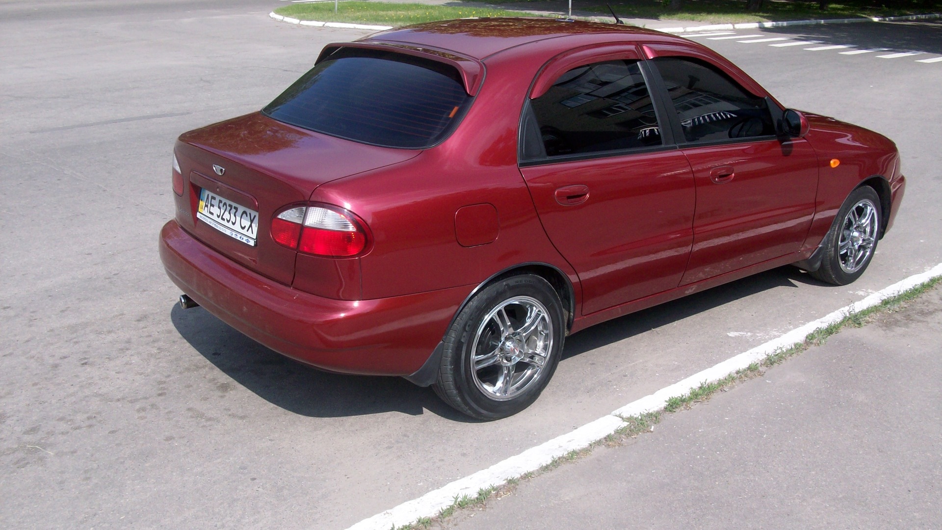 Daewoo lanos 1 5