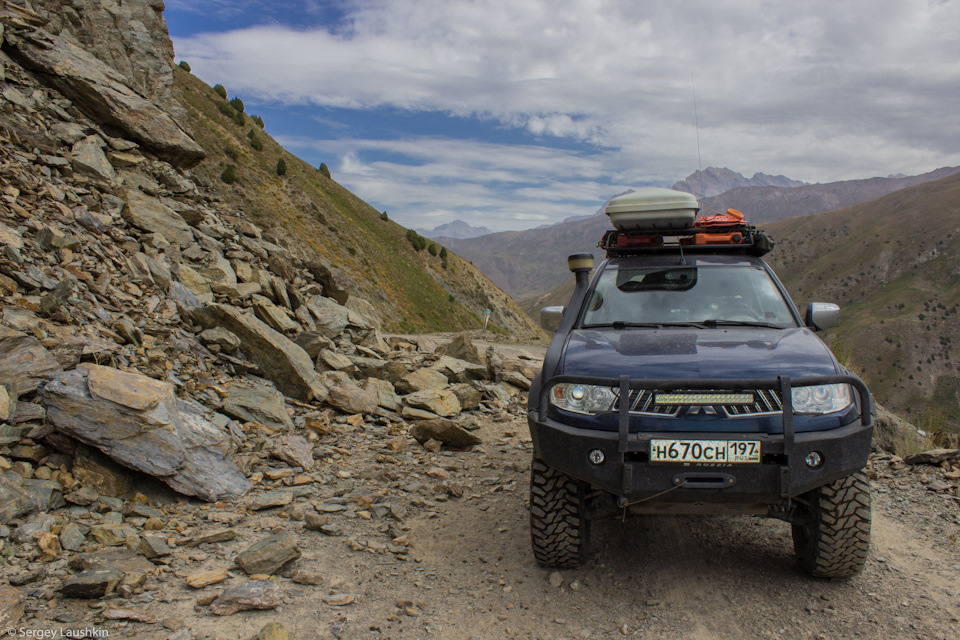 Фото в бортжурнале Mitsubishi Pajero Sport (2G)