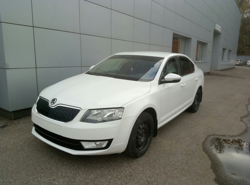 Фото в бортжурнале Skoda Octavia A7 Mk3