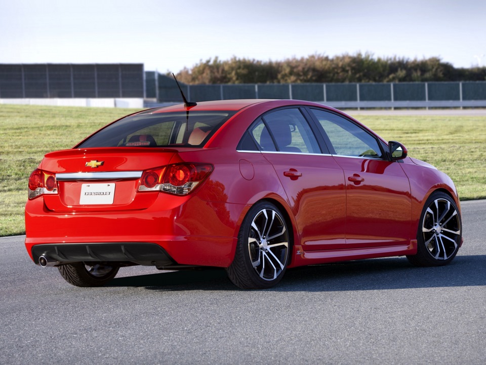 Chevrolet Cruze Red Tuning