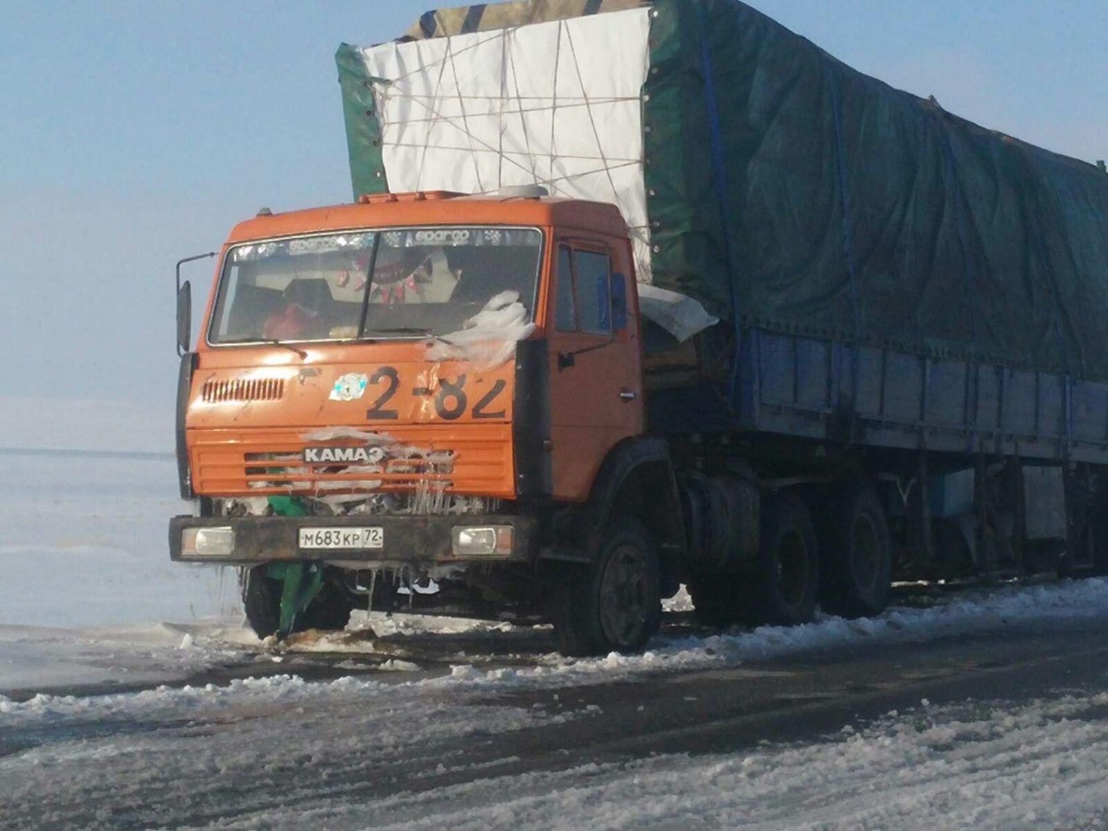 камаз в казахстане