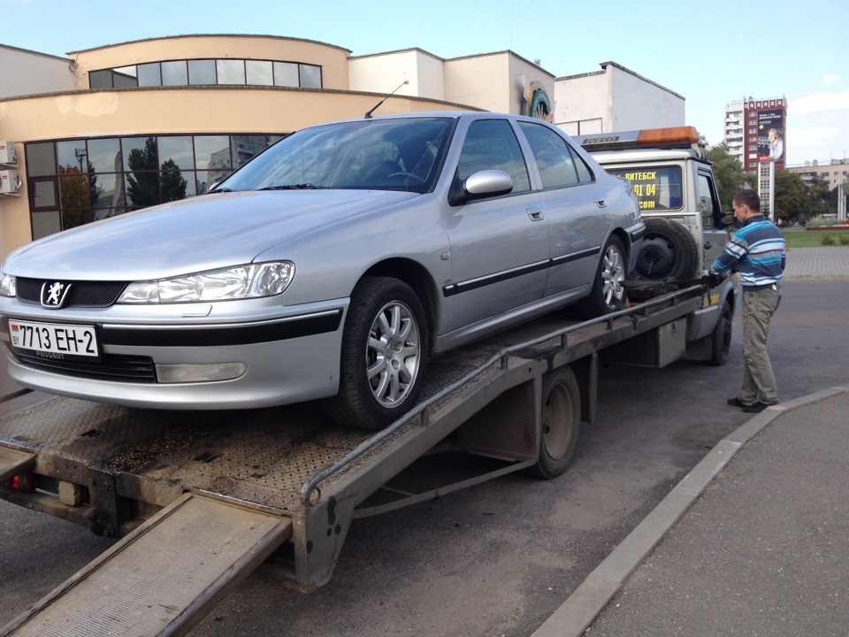 Не заводится двигатель! — Peugeot 406, 2,2 л, 2001 года | визит на ...