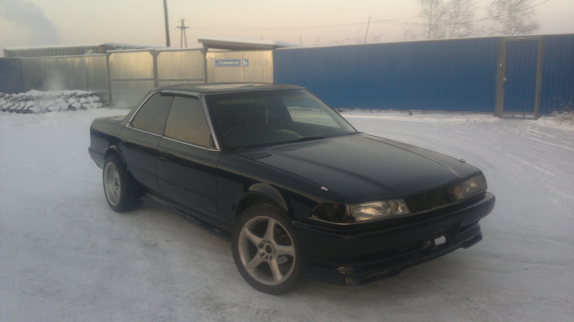 Toyota Mark II (80) 4.0 бензиновый 1991 | Swap 1UZ-FE V8 4л 288л.с на DRIVE2