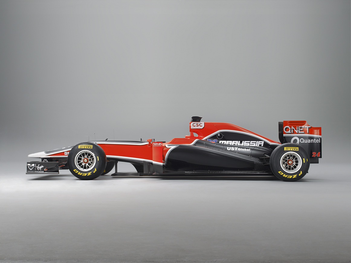 Marussia f1 Р‘РѕР»РёРґ