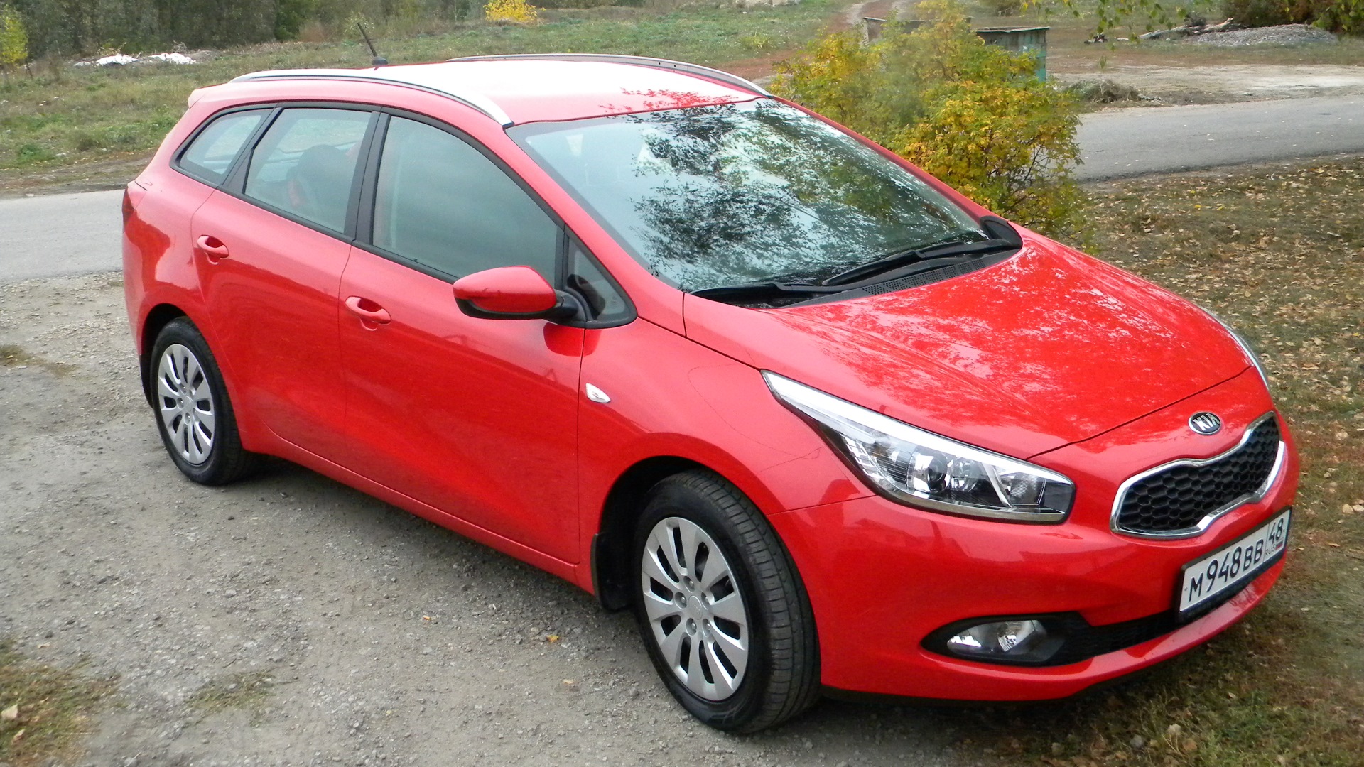 Kia Ceed SW Red